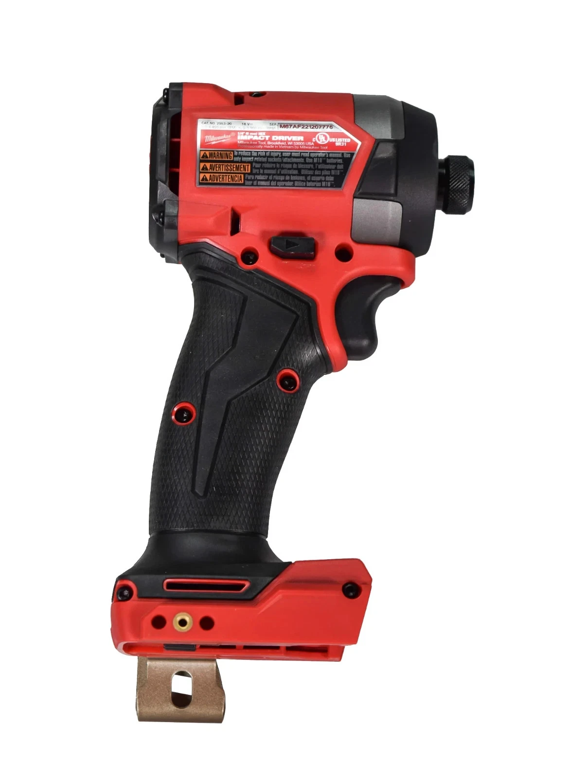 Milwaukee M18 FUEL 1/4 Hex Impact Driver