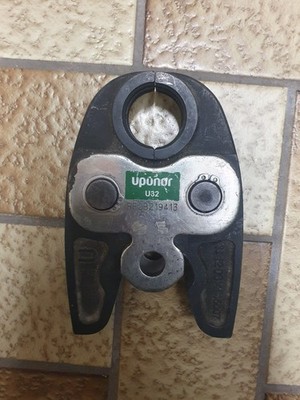Uponor pressing jaw U32 invoice U 32 pressing pliers Wavin Rems KSP5 Heima24 Klauke UP