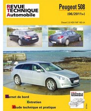 Revue technique Peugeot 508