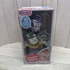 Little Tikes Creative Chefs PB J Kit Play Food Set 10 Accessories New Sealed