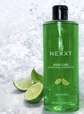 NEW Nexxt Body Care Nourishing Shower Gel Lime Extract SEALED