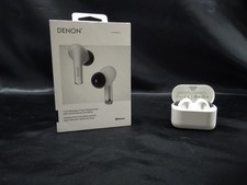 Denon AH-C830NCW True Wireless Earbuds Hybrid ANC Bluetooth White Tested