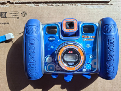 vtech kidizoom connect, blau, gebraucht, voll funktionsfähig