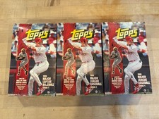 Lot Of 3 1998 TOPPS BASEBALL SERIES 1 FACTORY SEALED Boxes - 36 Packs Per Box