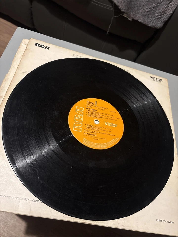 Elvis Presley king creole - Image 3 of 3