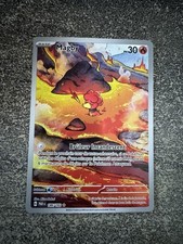 MAGBY FULL ART - POKÉMON 186/182 EV4 PAR FAILLE PARADOXE NEUF FR