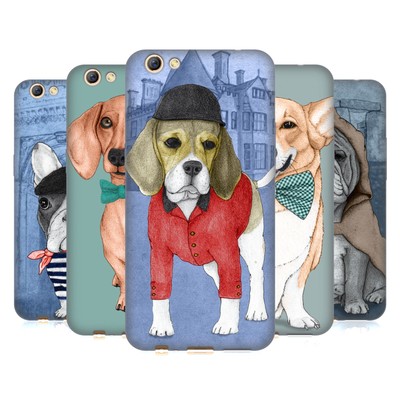 OFFICIAL BARRUF DOGS SOFT GEL CASE FOR OPPO PHONES