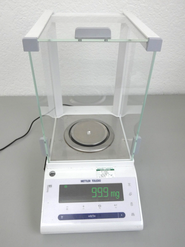 Mettler Toledo NewClassic MF Bilancia analitica MS204S /03, 220 g x 0,1 mg - Foto 4 di 11