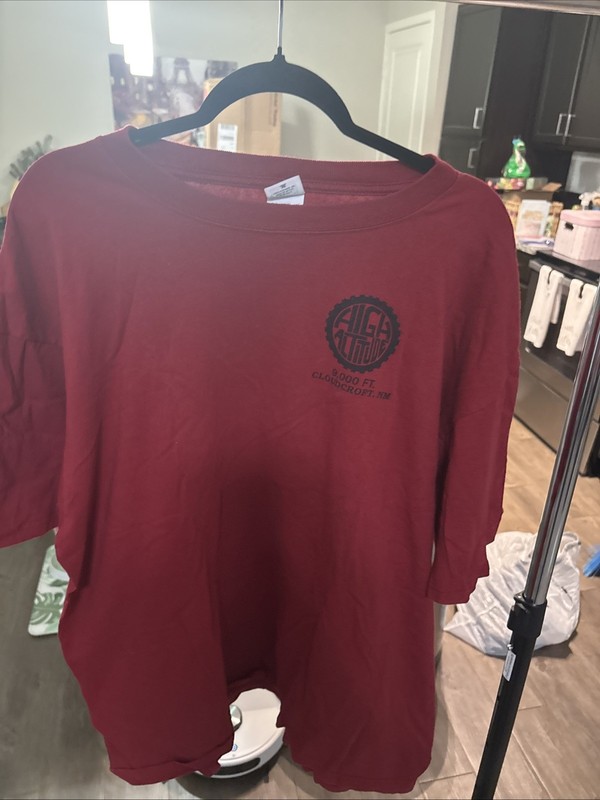 High Altitude Cloudcroft New Mexico XXL T-shirt