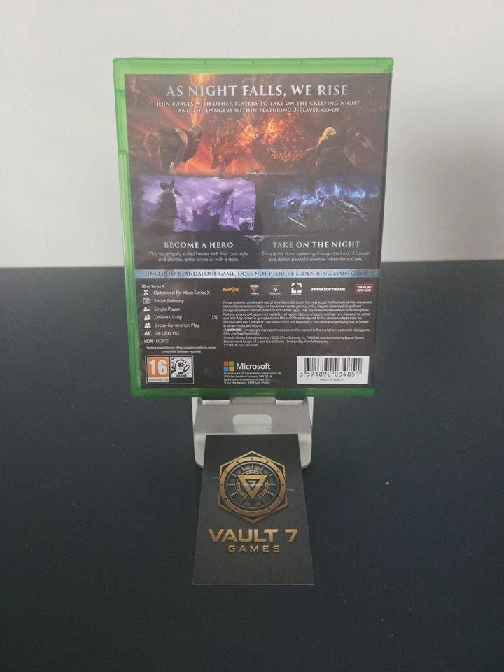 Elden Ring Nightreign - Xbox One/Series X - Complete in Box (CIB), photo 3 of 3