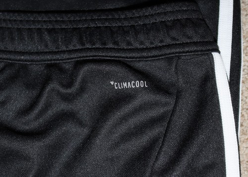 Adidas Nero ClimaCool Pantaloni da Corsa Jogging Pista Uomo XL - Foto 5 di 5