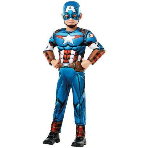 CAPITAN AMERICA C/MUSCOLI 5/6