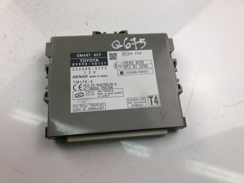 Q675 LEXUS Control Unit 89990-48121 - Picture 2 of 4