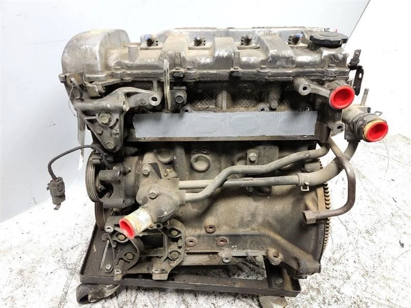 1996 1997 Mazda 626 Engine 2.0L VIN C 8th Digit 4-122 AT 1998cc  - Image 3 of 4