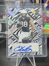 Charlie Kolar 2022 Leaf Metal Draft AUTO RC #d 4/5 Cyclones Raven SP