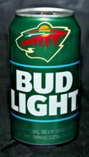 Missouri 12oz - Anheuser-Busch - BUD LIGHT 2024 NHL Minnesota Wild MCC 881078