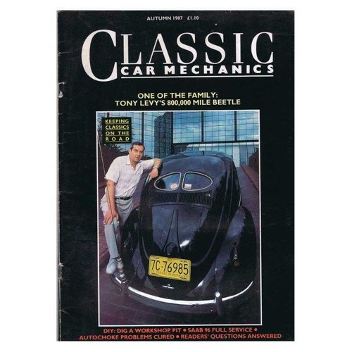 Classic Car Mechanics Magazine Autumn 1987 mbox171 SAAB 96 Full report