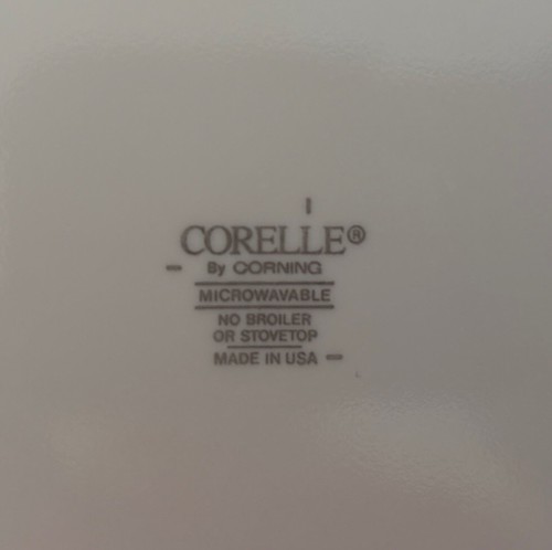 Set/6 Coring Corelle ~Fruit Mix & Match~ 10 1/4” Dinner Plates Blue plaid cherry - 第 6/10 張圖片