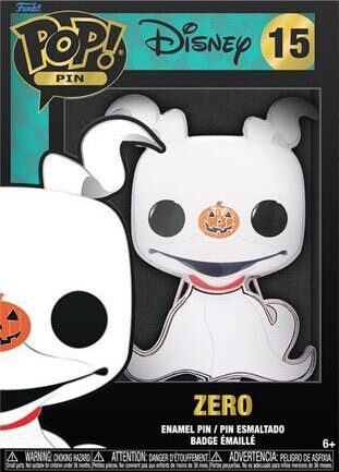 FUNKO PIN Nightmare Before Christmas Zero FUNKO