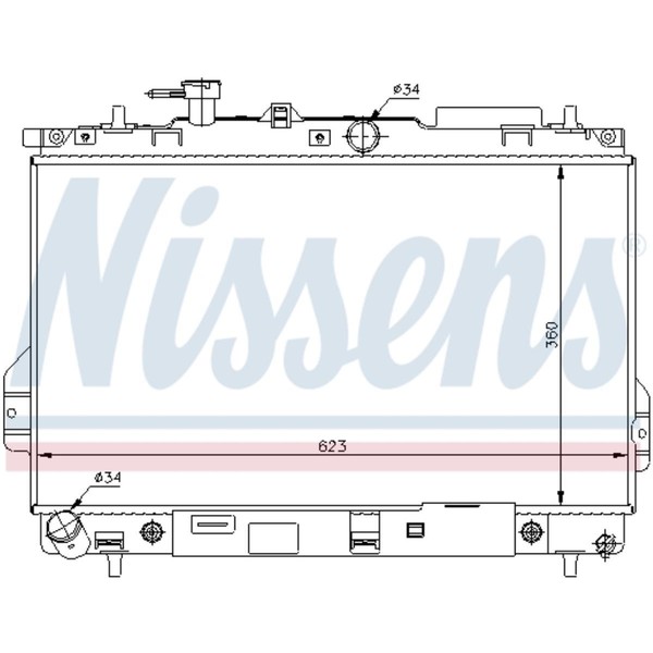KüHler WasserküHler MotorküHler FüR Hyundai Matrix FC 1.6 1.8 1.5 Crdi VGT-image