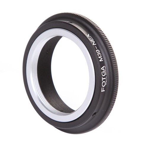 Leica L39 M39 Lens to Sony E-Mount FOTGA Adapter A7CR ZV-E10II A6600 A9III - Picture 2 of 7