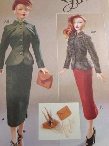 Vogue Craft 7105 687 V311 GENE Day Wear Hollywood 15.5" Doll Fashion UNCUT 1999 - Picture 4 of 7