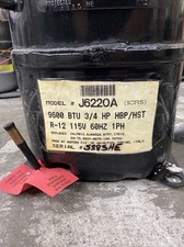 Embraco, Aspera Whirlpool, J6220A, 3/4Hp, 1ph, 115V, R12, 60Hz, New in box