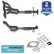 Mazda 3 2.0i Approved Catalytic Converter BM91552H 2004-2006 2yr Warranty