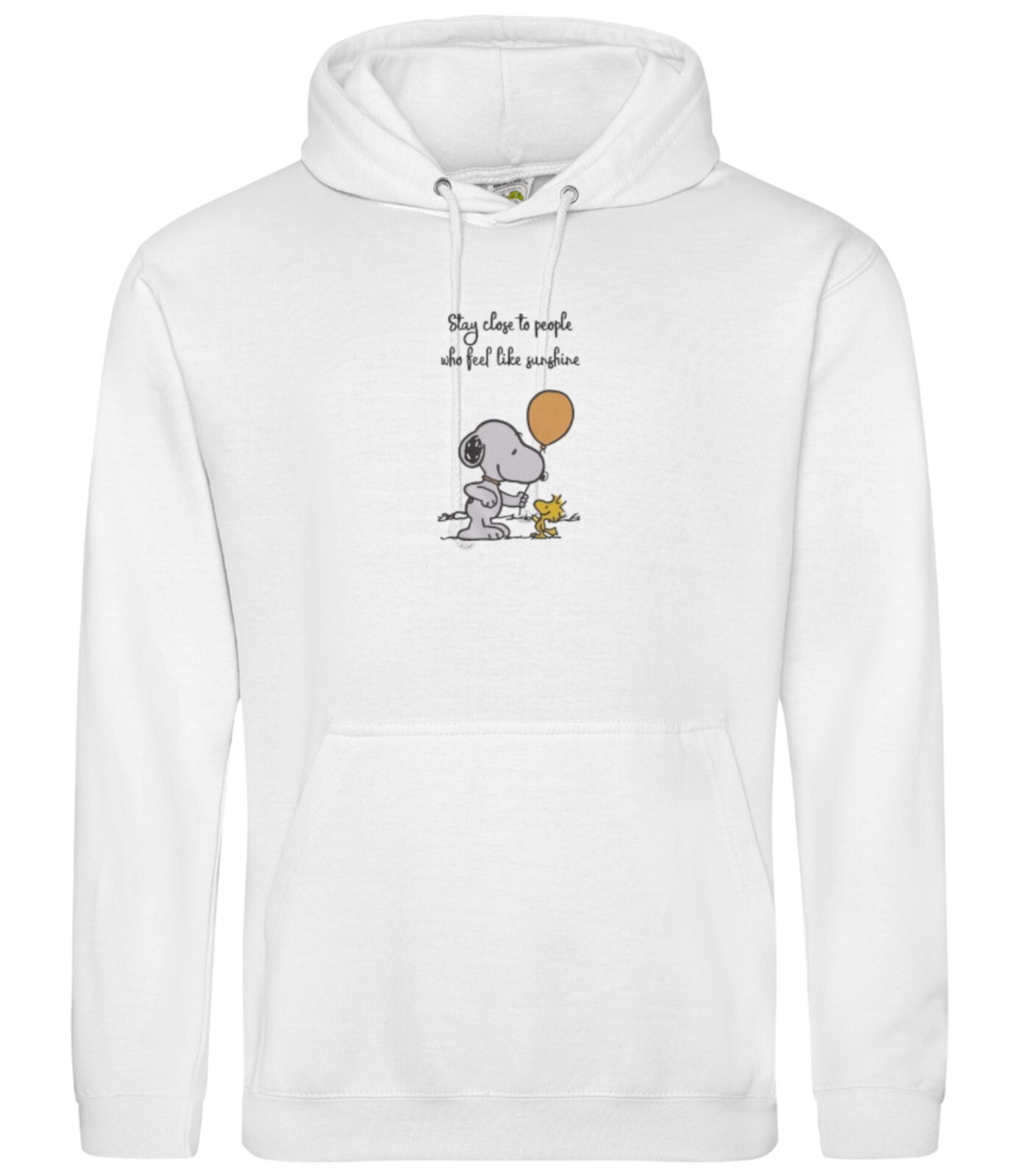 Snoopy Dog Hoodie Sweater Sweatshirt Unisex Adults Ladies Gents Kids Embroidered eBay