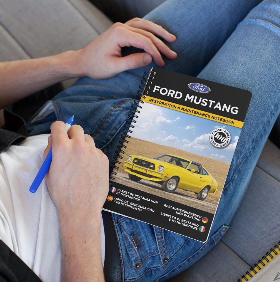 FORD MUSTANG : Libretto Di Restauro E Manutenzione - CONSEGNA GRATUITA - Immagine 2 di 4