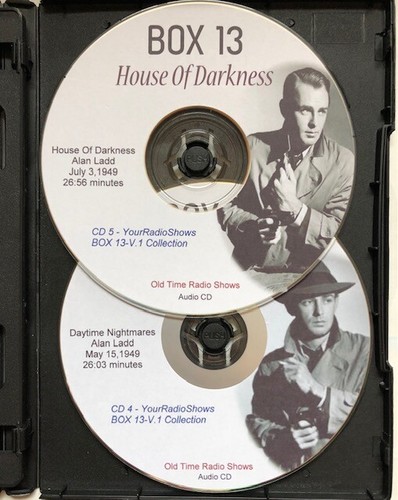 BOX 13-5 Audio CD's Old Time Radio Show Case Collection-Newspaper Reporter-Crime - Bild 2 von 3