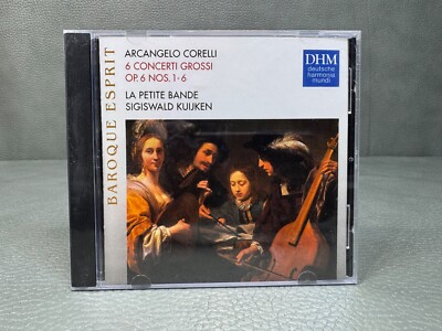 Arcangelo Corelli 6 Concerti Grossi Op.6 Nos. 1-6 CD