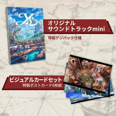 Nintendo Switch Ys X NORDICS Adole Christine Edition Bonus Incl