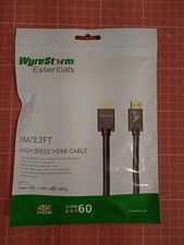 Wyrestorm EXP-HDMI-H2-1M 4K HDR 4:4:4 60Hz HDMI Cable 1M