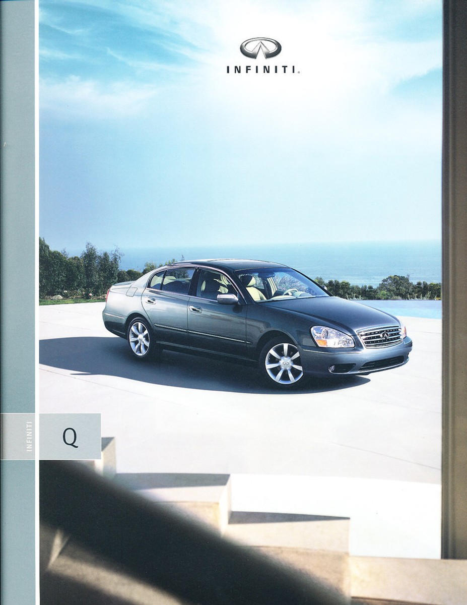 2005 Infiniti Q45 Q 34-page Original Car Sales Brochure Catalog | eBay