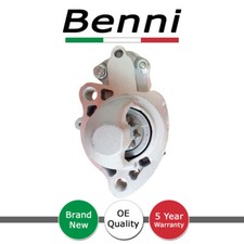 Benni Starter Motor Fits Honda Jazz 2002-2008 1.2 1.3 1.4