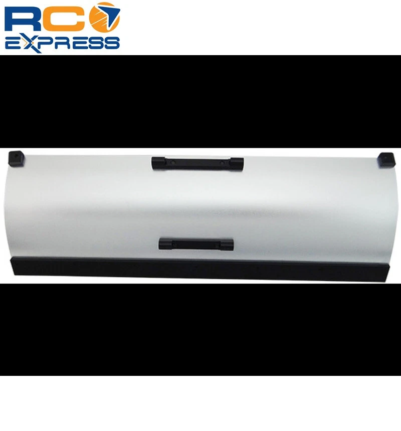 Hot Racing Axial SCX10 SCX10 II Silver Aluminum Snow Plow Kit SCX1213P08 - Image 2 of 4