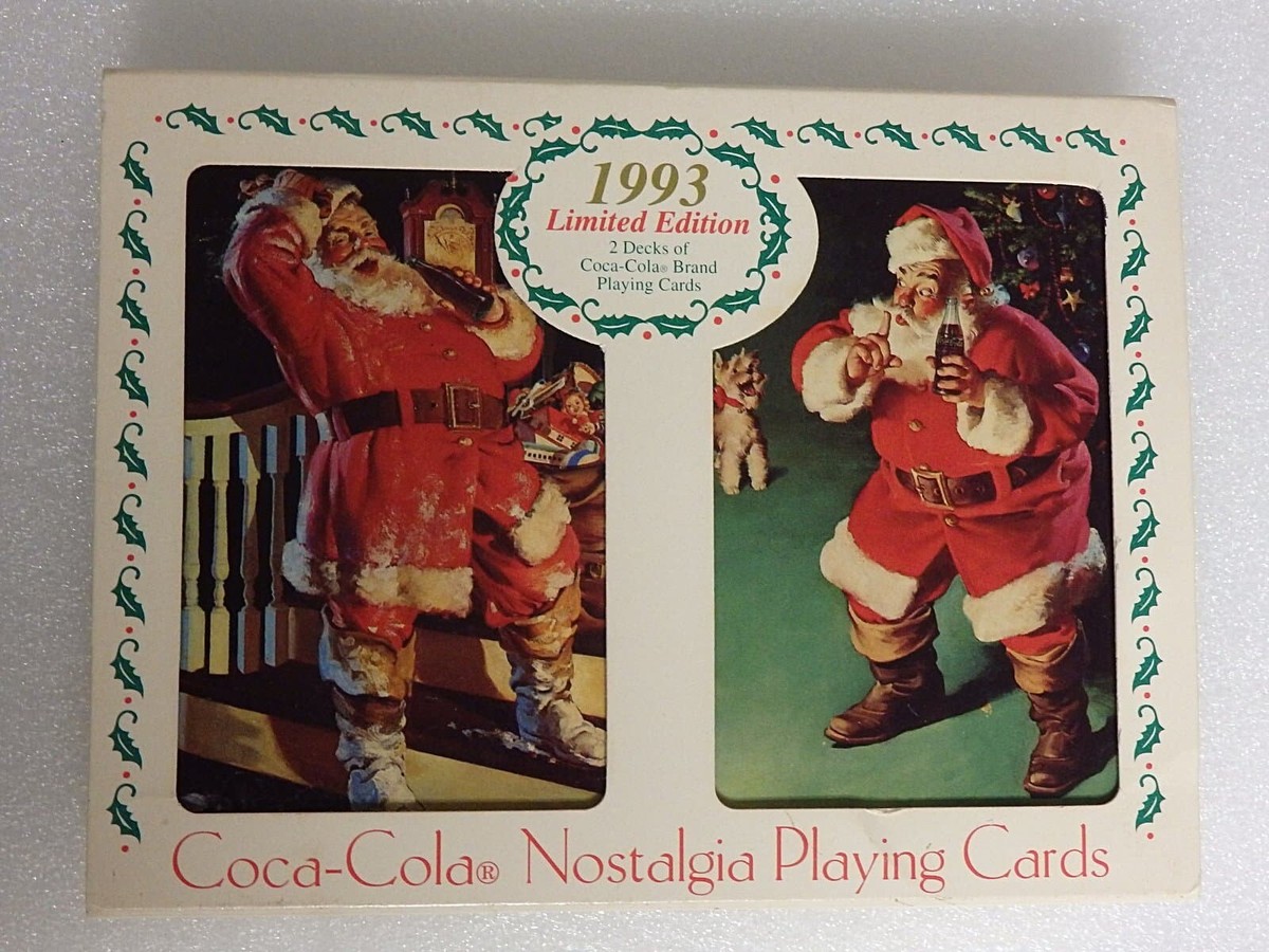 CocaCola Nostalgia Playing Cards コカコーラ CocaCola Nostalgia Playing Cards コカコーラ CocaCola Nostalgia