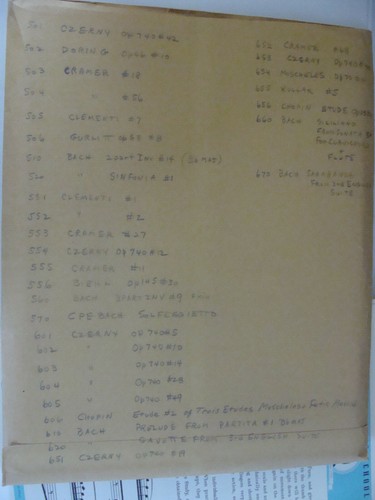 Sherwood Music School Piano Course Advanced A & B STUDIES 32 lessons 500's 600's - Picture 3 of 3