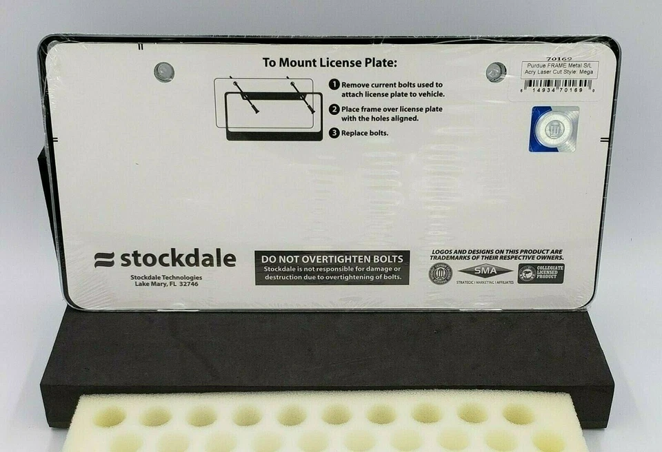 Purdue Boilermakers Metal L/P Frame S/L Acrylic Laser Cut Style Mega+Bonus Item! - Image 2 of 2