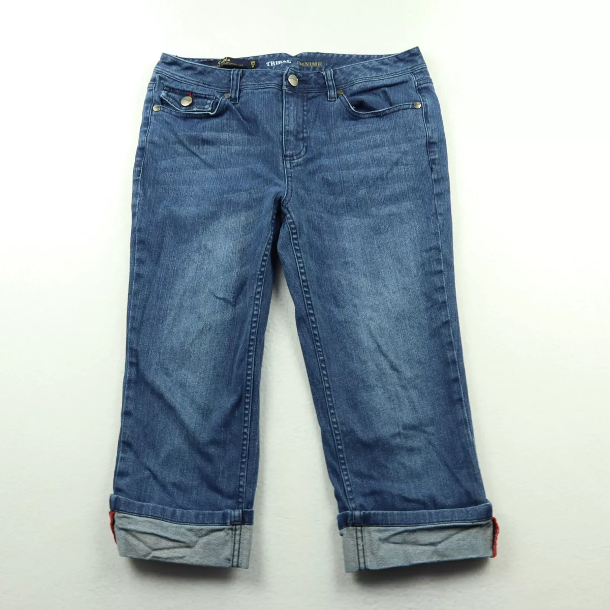Best capri cheap jeans