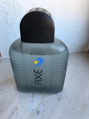 AXE Alaska Aftershave, 100ml Vitalising Rarität Elida Faberge