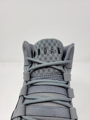 Nike Air Jordan Max Aura Shoes Cool Gray Black White AQ9084-010