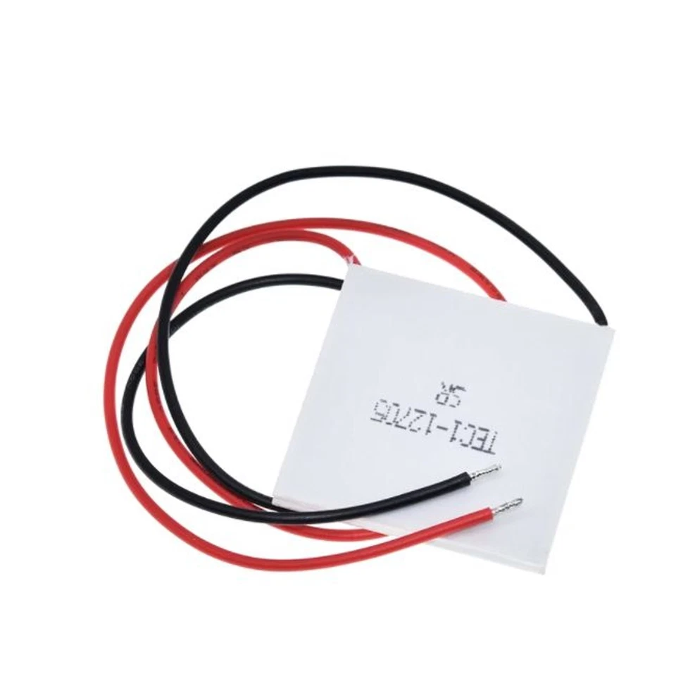 MODULE PELTIER TEC1-12705 12V 5,3A 57W Refroidisseur Thermoélectrique + Pâte - Image 2 of 4