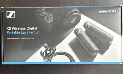Sennheiser XSW-D PORTABLE LAVALIER SET Ansteck Funkmikrofon-Set