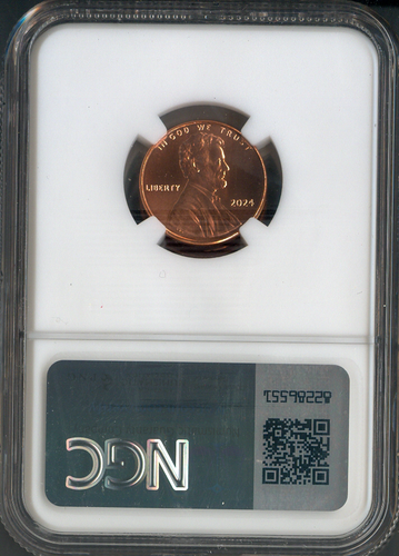 2024 Lincoln Cent NGC MS68 RD Early Release Quality - Bild 2 von 2