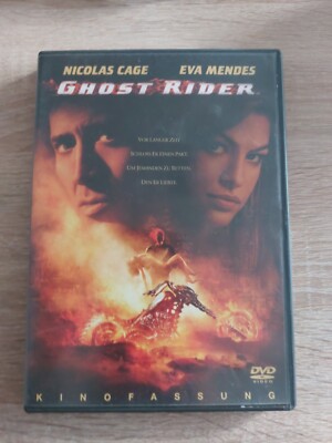 Ghost Rider -Kinofassung, DVD