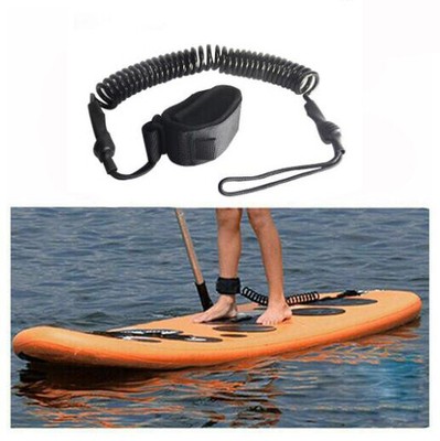 Surfbrett Knöchel Leine Seil aufgerollt Stand Up Paddle Board Surf Cord Schnur