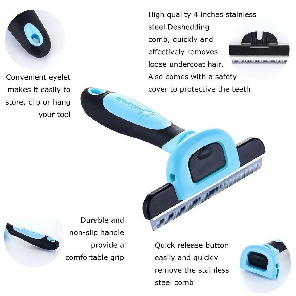 Herramienta de aseo para deshacerse de perros y gatos fácil de usar (1 paquete) Foto 4 de 4