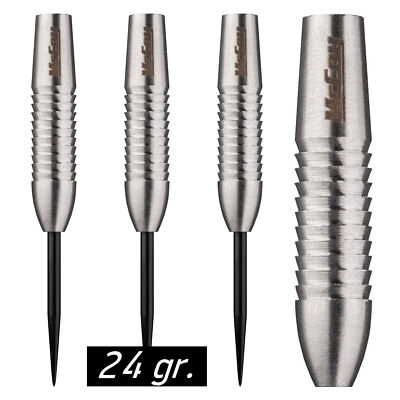     Dart Darts Barrel Barrels Griffstück Steel 90% Tungsten 40x8,0 mm 24g 24 gr